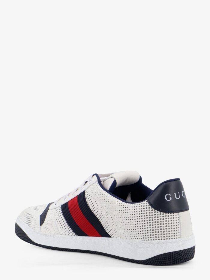 Gucci Screener Leather Sneakers