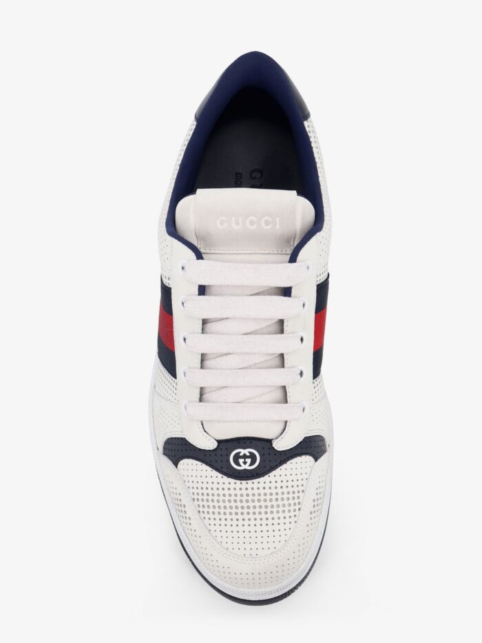 Gucci Screener Leather Sneakers