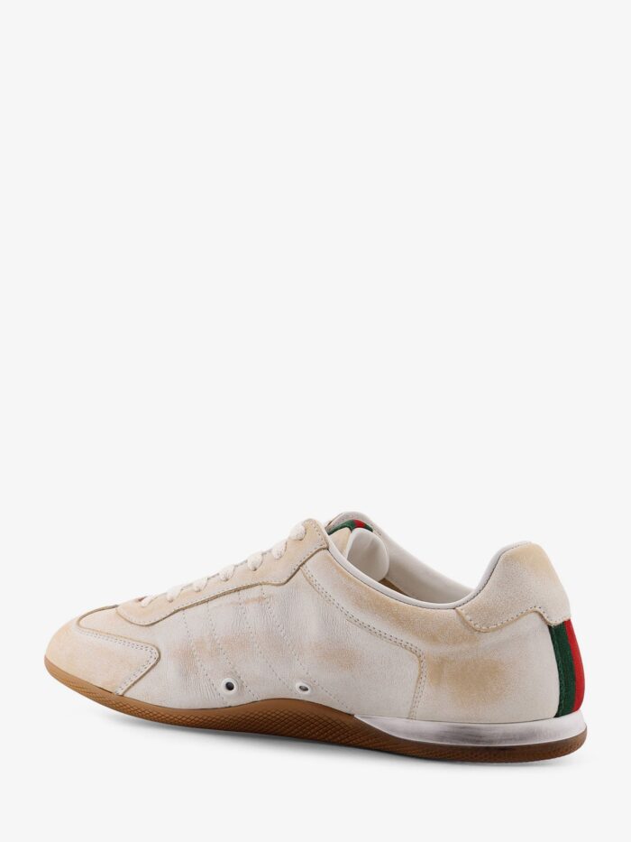 Gucci Shift Faded Leather Sneakers