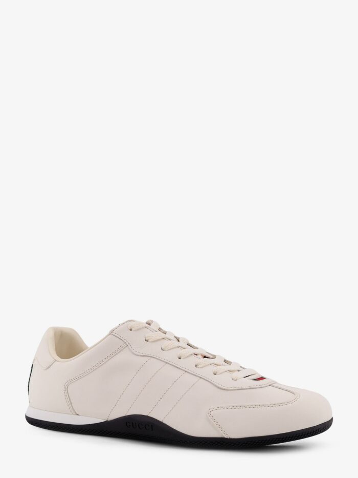 Gucci Shift Leather Sneakers