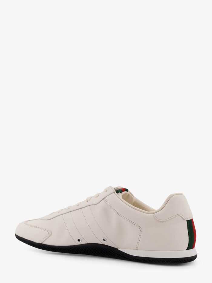 Gucci Shift Leather Sneakers
