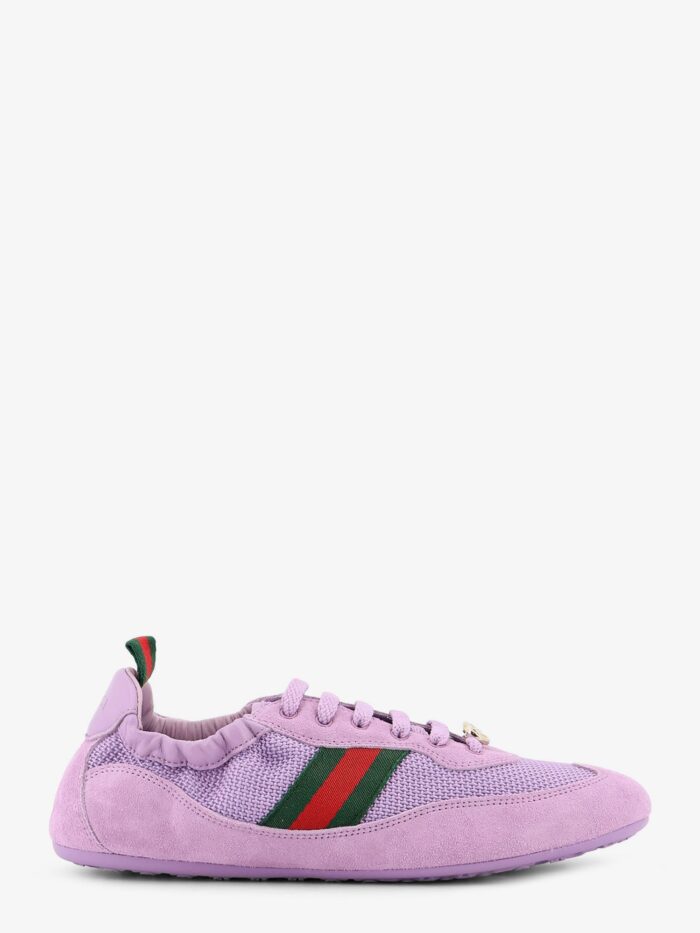 gucci shift mesh and suede sneakers Gucci Shift Mesh And Suede Sneakers