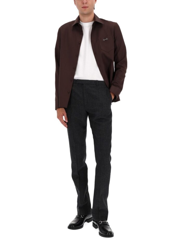 Gucci SHIRT WITH CLAMP