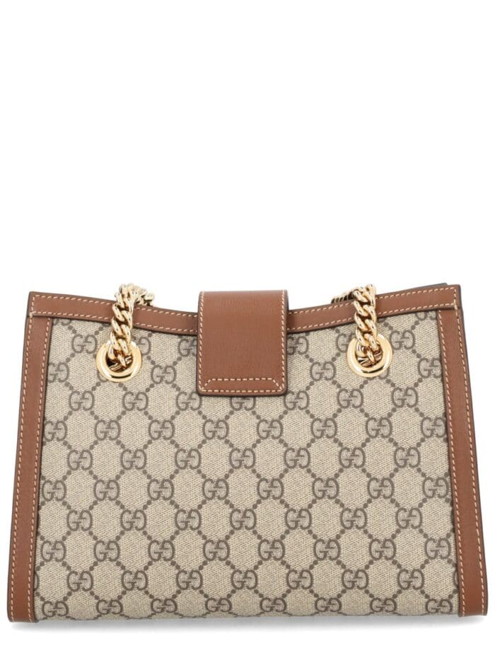 Gucci SHOPPING BAG "PADLOCK" MEDIUM