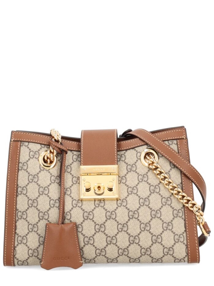 Gucci SHOPPING BAG "PADLOCK" MEDIUM