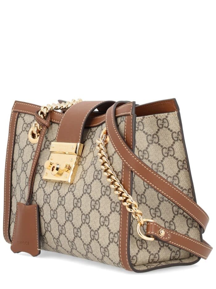 Gucci SHOPPING BAG "PADLOCK" MEDIUM