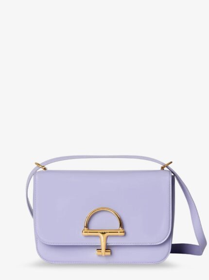 Gucci Siena Leather Shoulder Bag With Iconic Metal Horsebit
