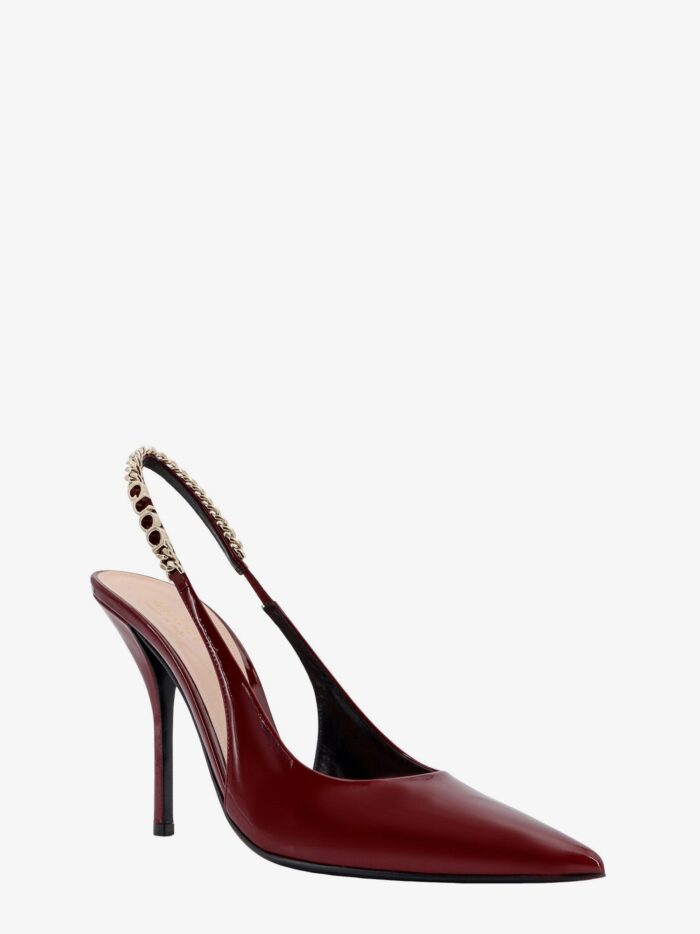 Gucci Signoria Patent Leather Dã©colletã©