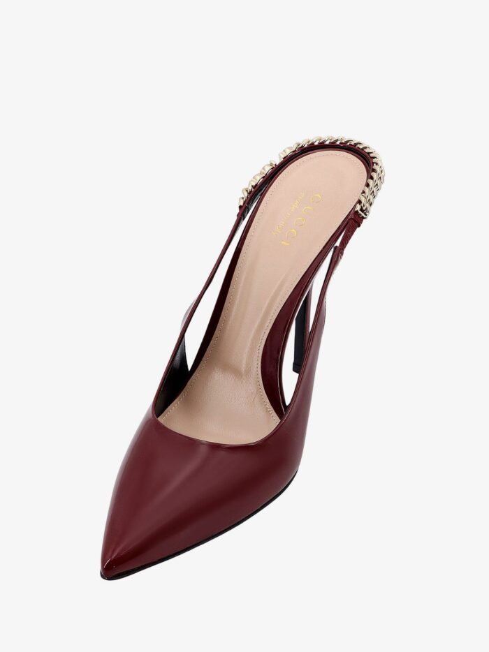 Gucci Signoria Patent Leather Dã©colletã©