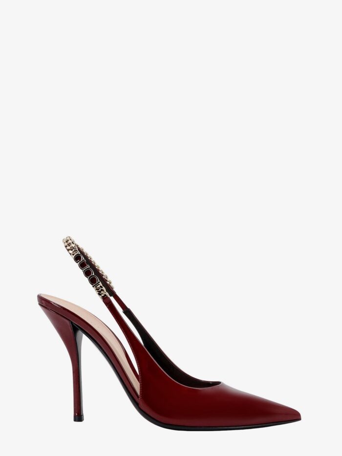 Gucci Signoria Patent Leather Dã©colletã©