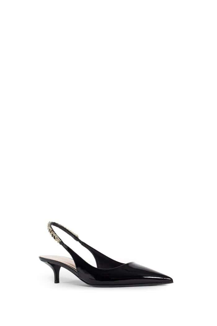 GUCCI Signoria Patent Leather Pumps