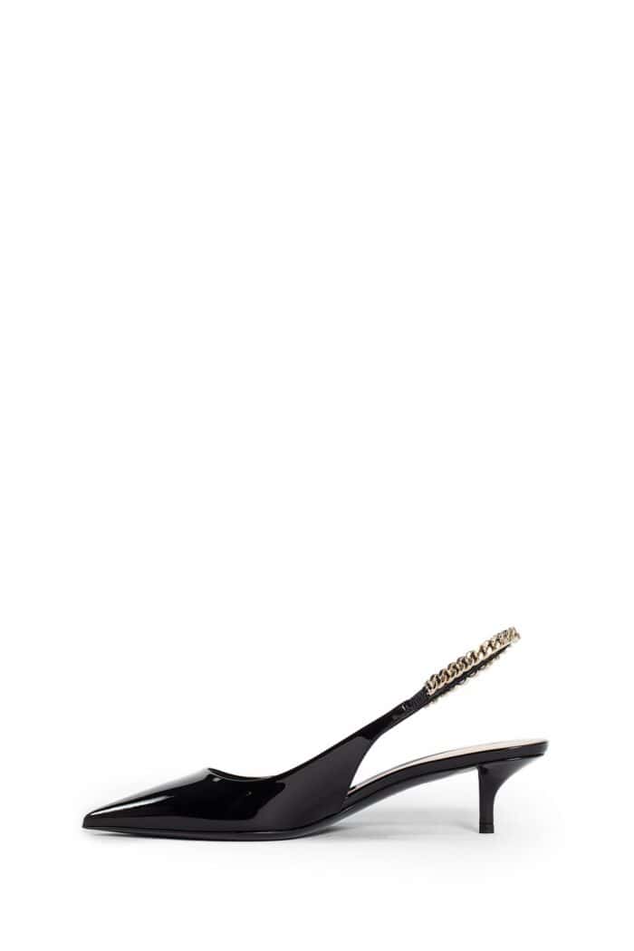 GUCCI Signoria Patent Leather Pumps