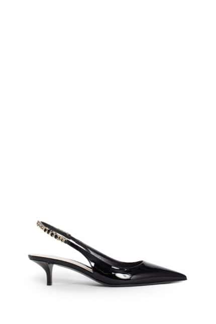 GUCCI Signoria Patent Leather Pumps