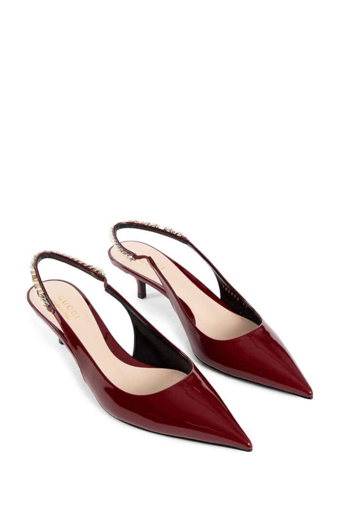 Gucci Signoria Slingback Pumps