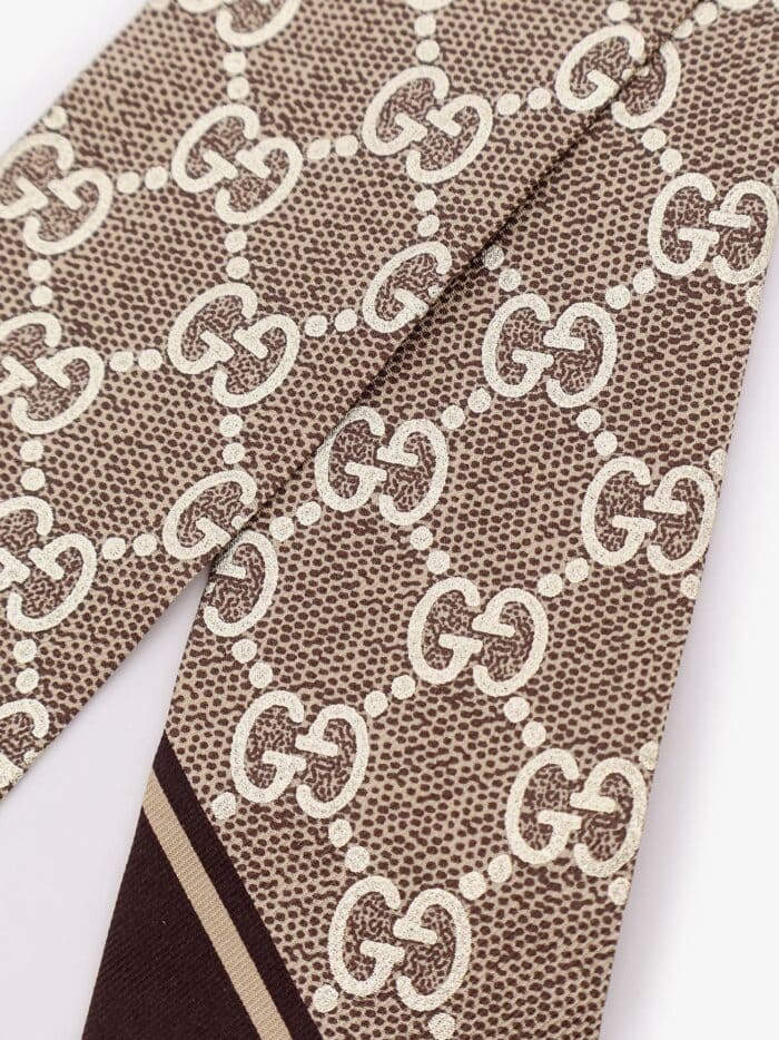 Gucci Silk Bandeau