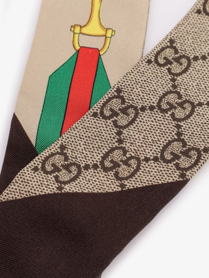 Gucci Silk Bandeau