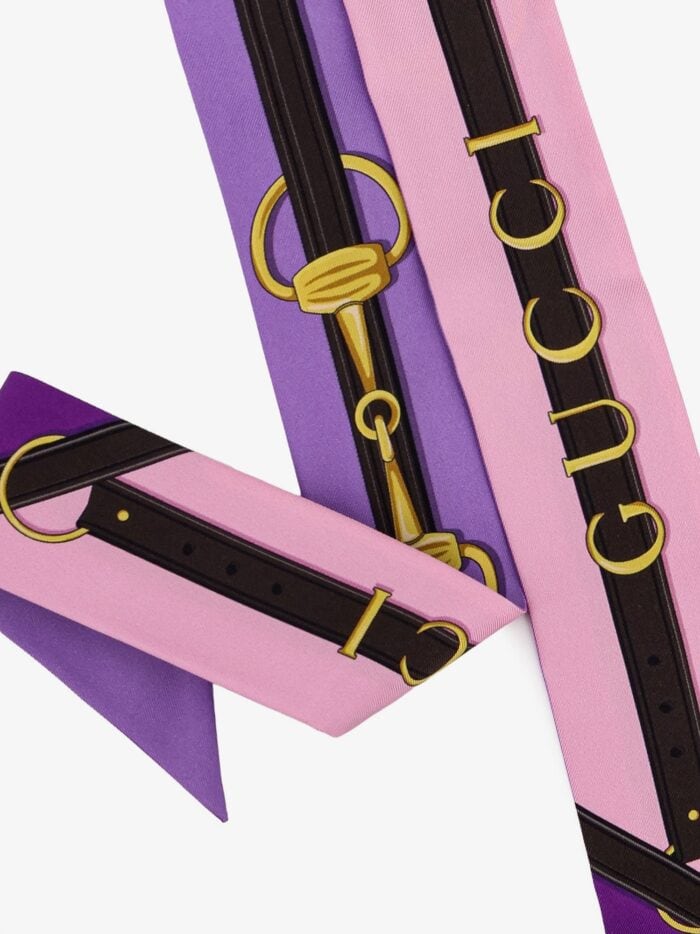 Gucci Silk Bandeau