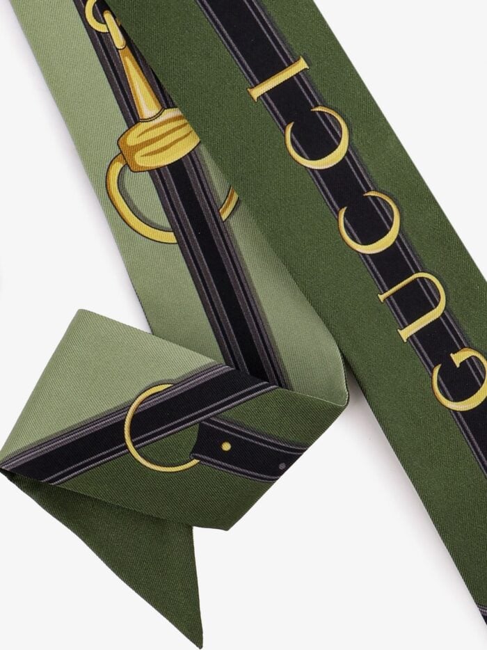 Gucci Silk Bandeau
