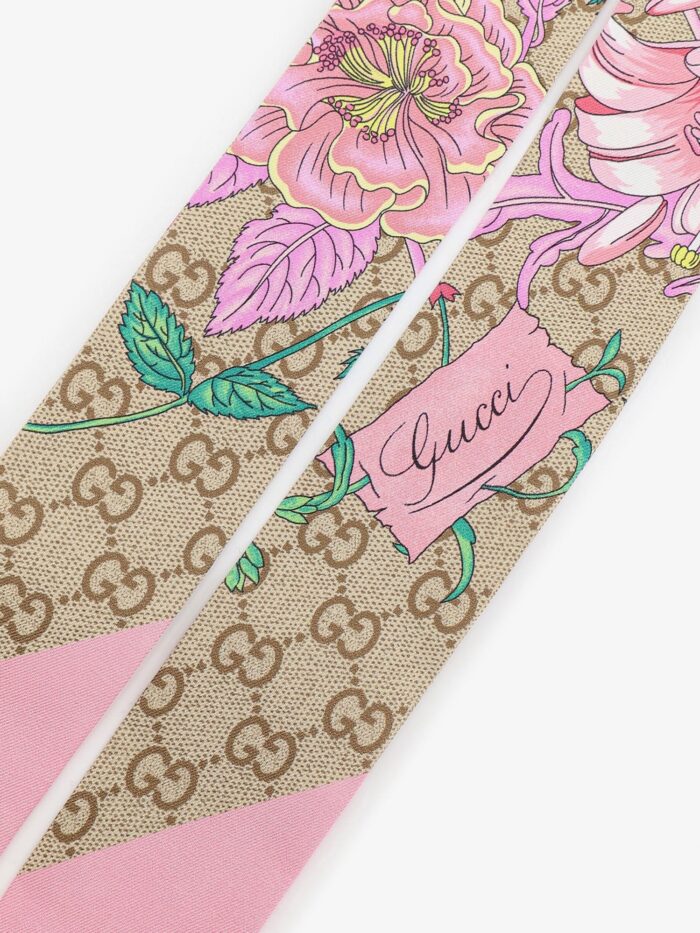 Gucci Silk Bandeau