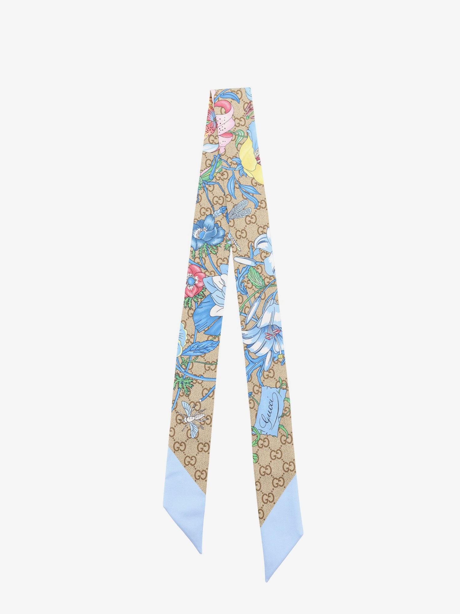 Gucci Silk Bandeau