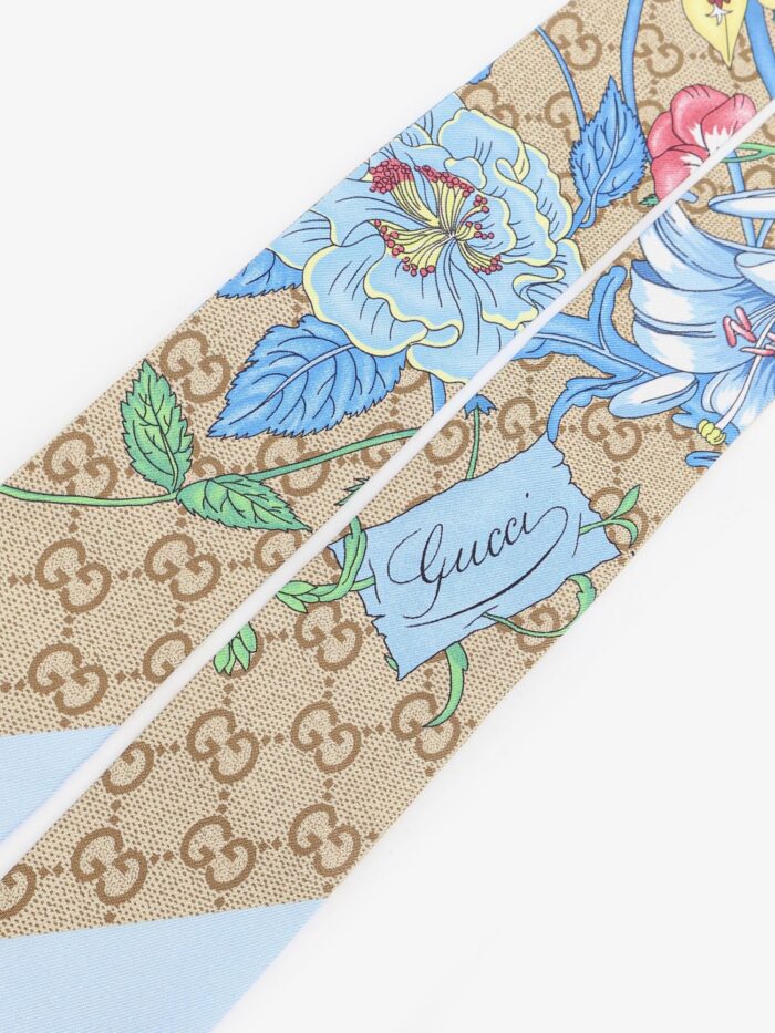 Gucci Silk Bandeau