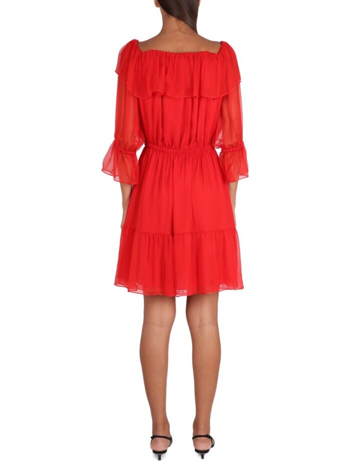 Gucci SILK CHIFFON DRESS