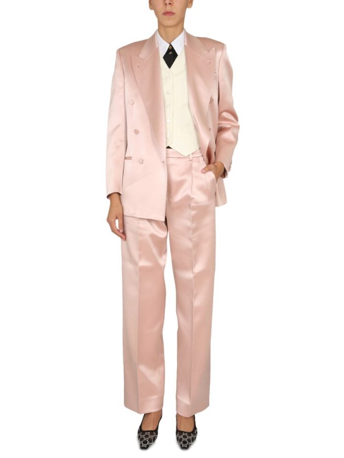 Gucci SILK DUCHESSE JACKET