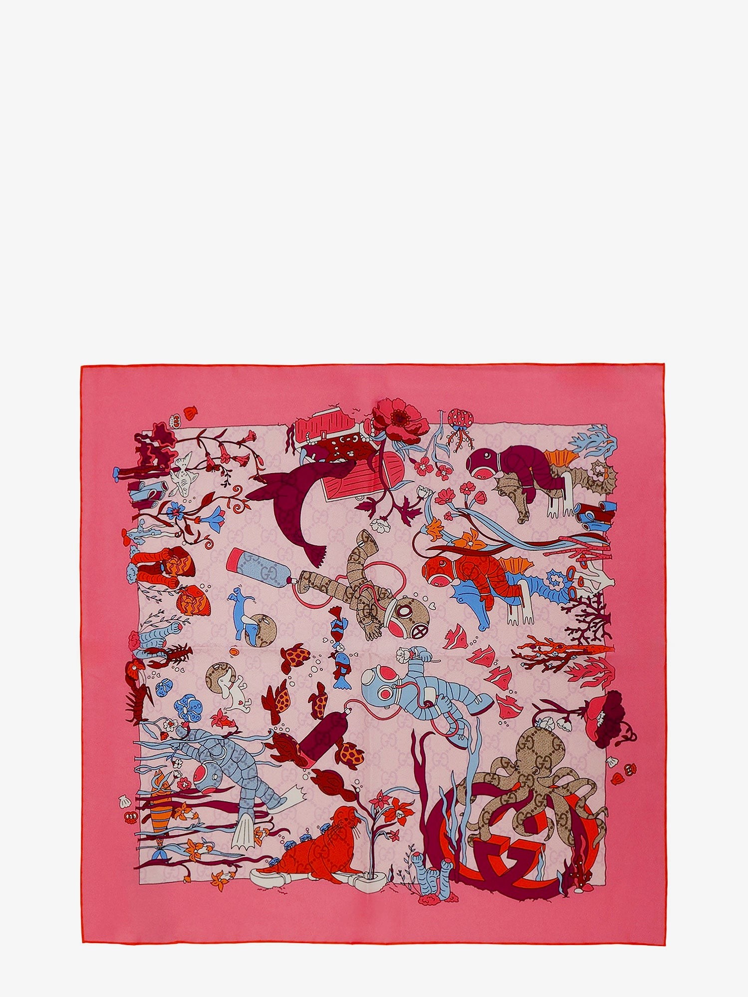 Gucci Silk Foulard