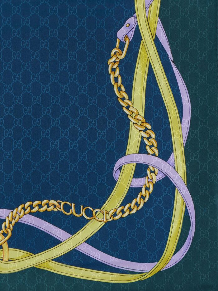 Gucci Silk Foulard