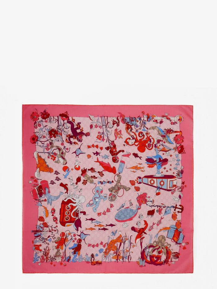 Gucci Silk Foulard