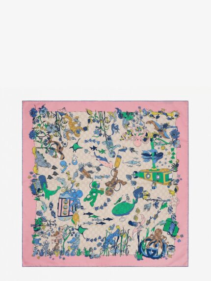 Gucci Silk Foulard