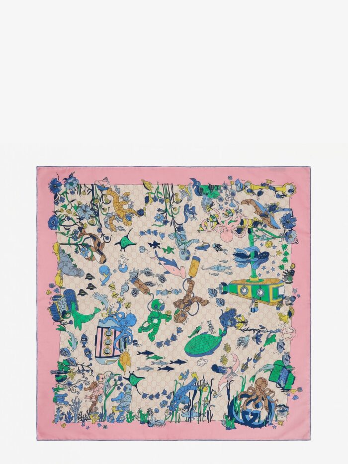 Gucci Silk Foulard