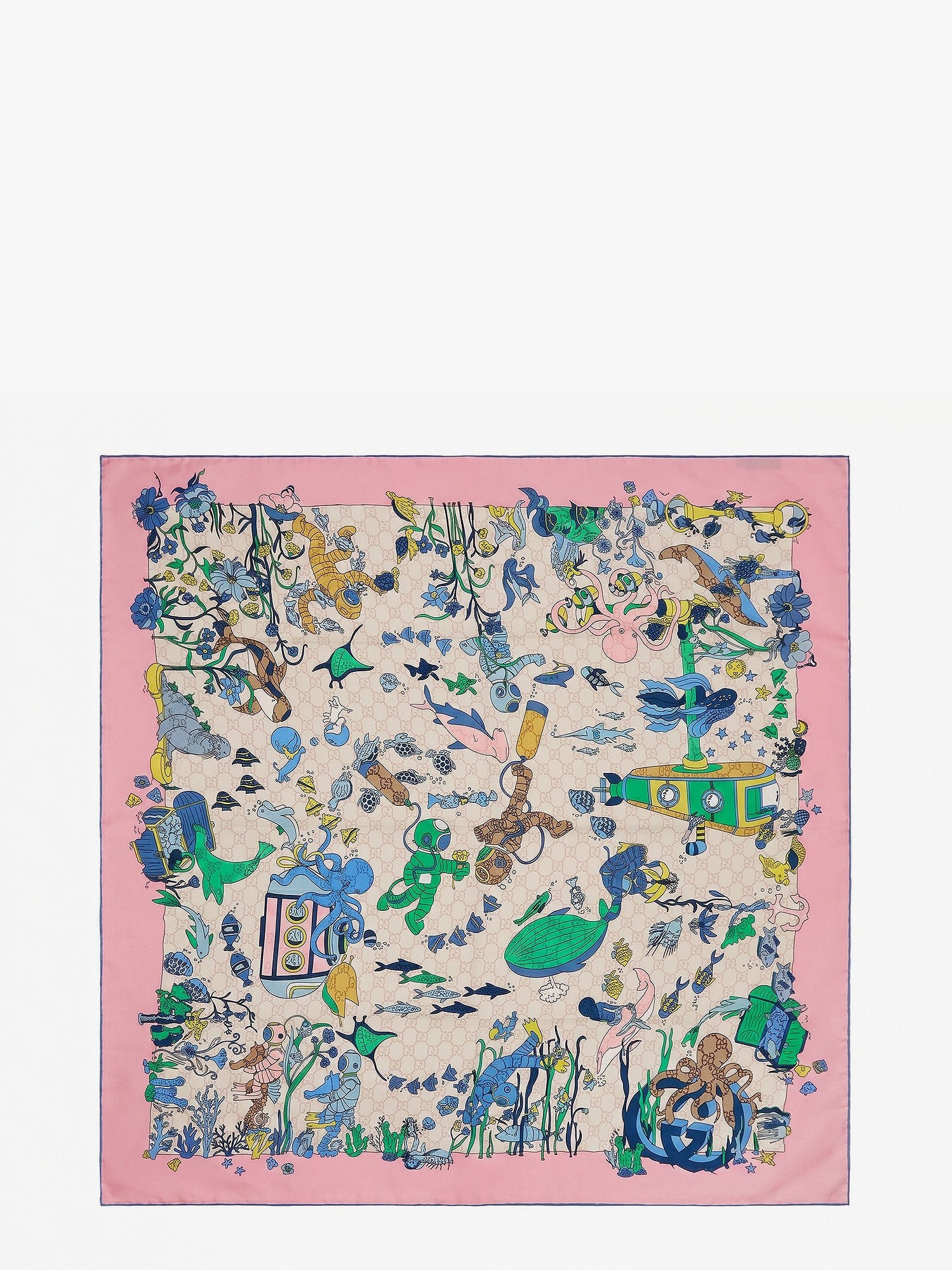 Gucci Silk Foulard