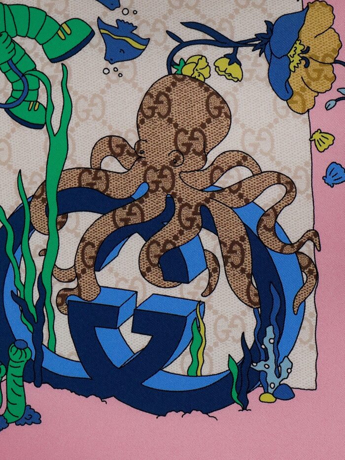 Gucci Silk Foulard