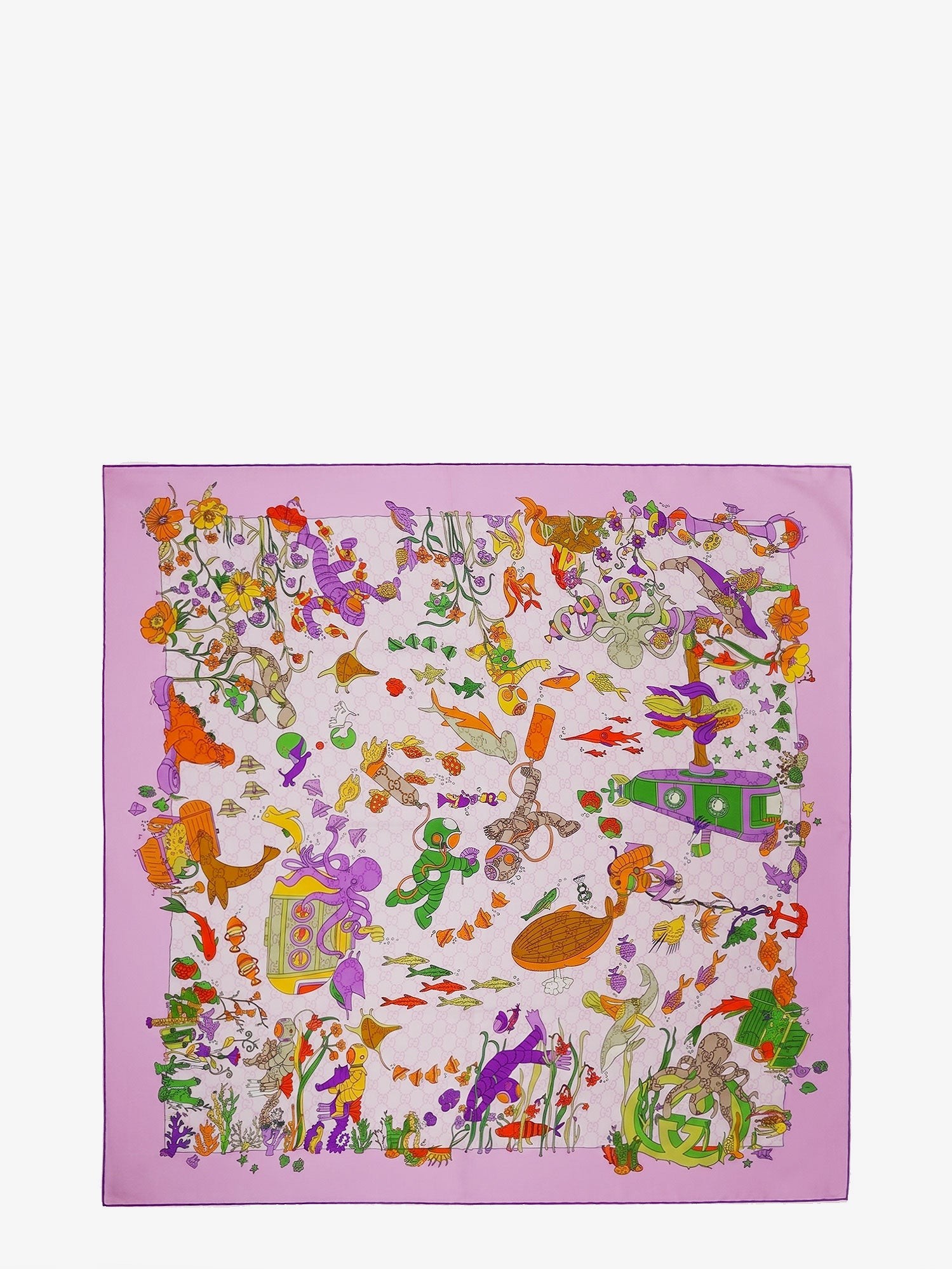Gucci Silk Foulard