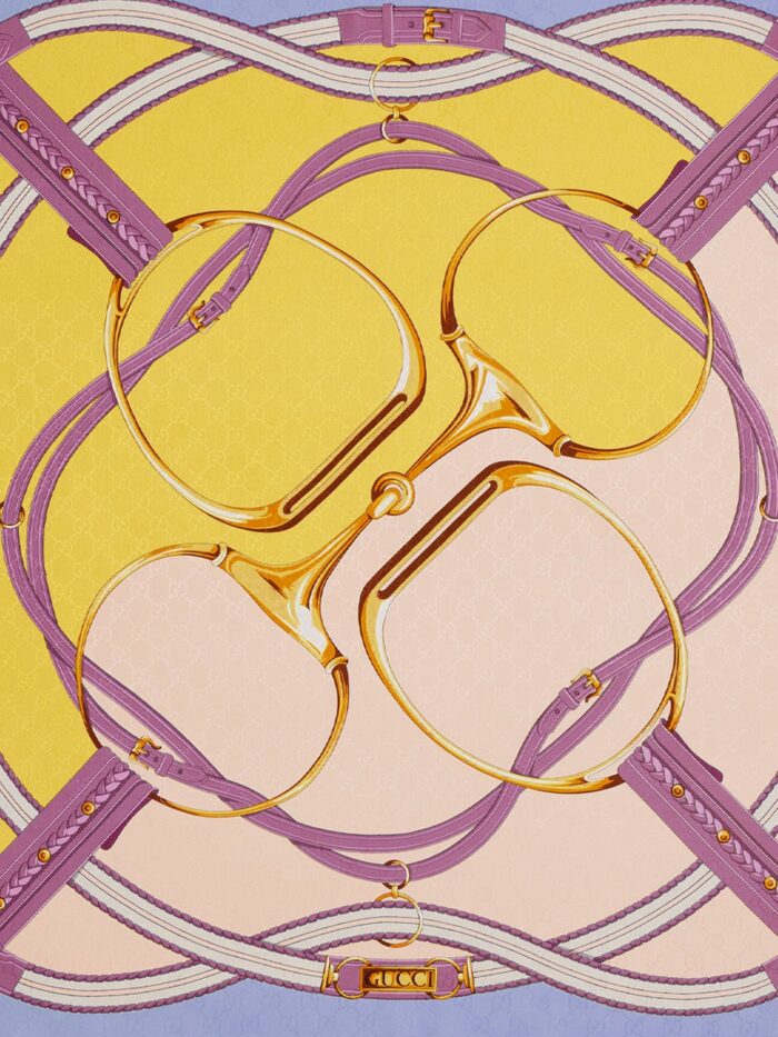 Gucci Silk Foulard