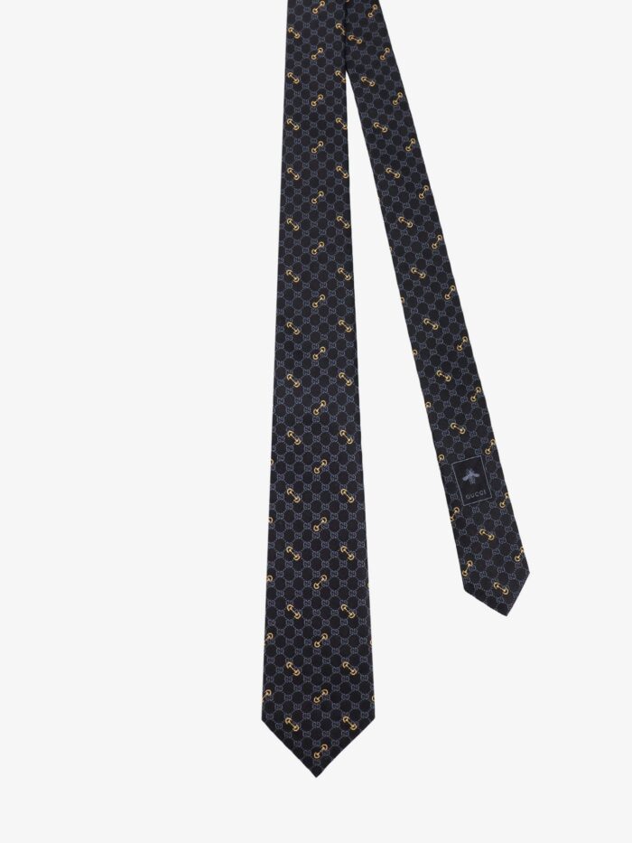 Gucci Silk Morset Tie