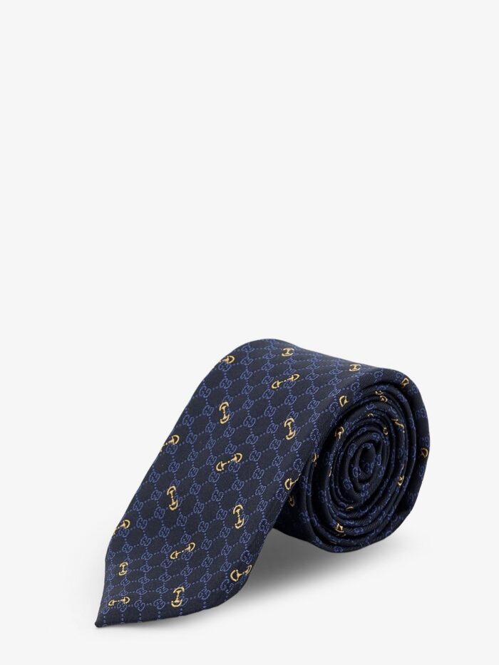 gucci silk morset tie Gucci Silk Morset Tie