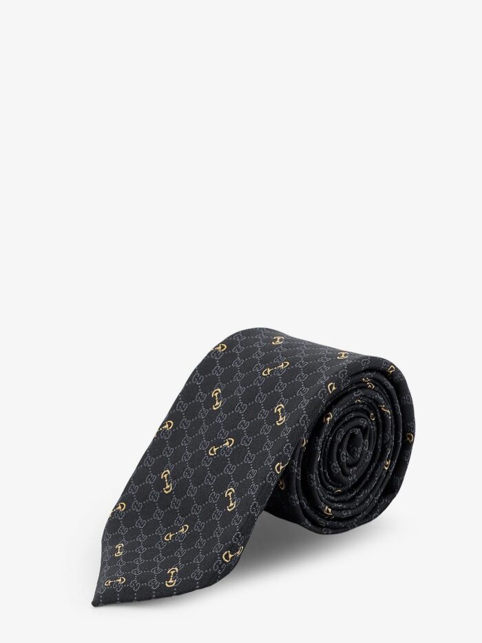 gucci silk morset tie Gucci Silk Morset Tie