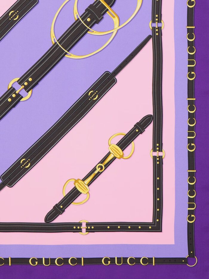 Gucci Silk Scarf