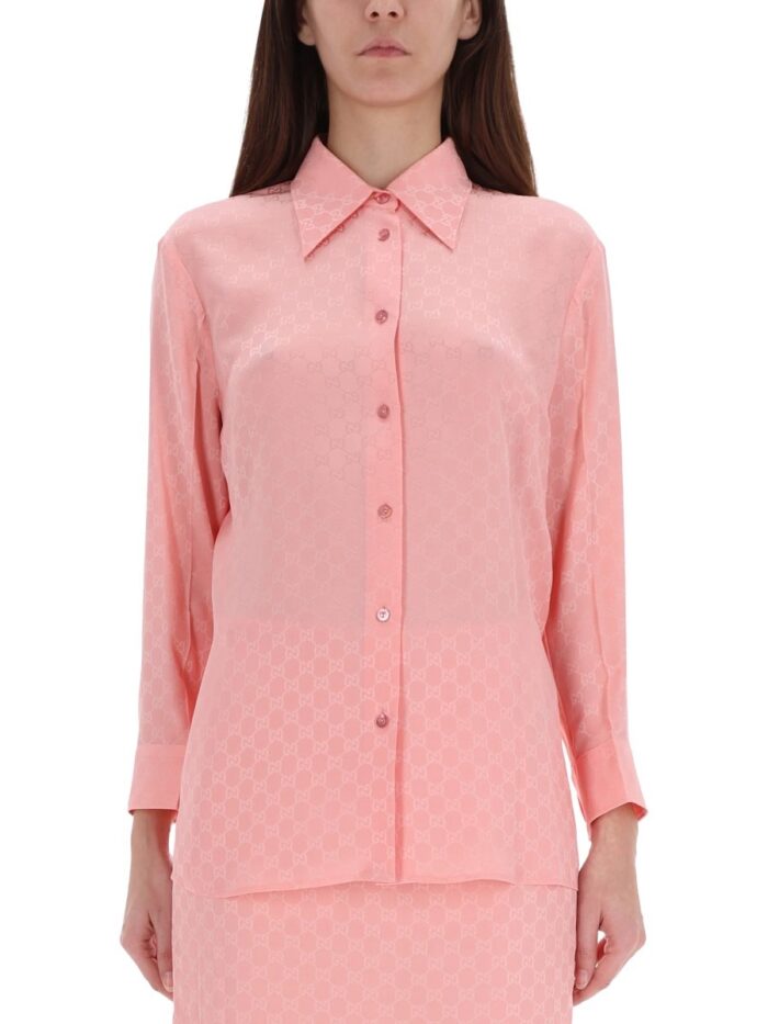 gucci silk shirt Gucci SILK SHIRT