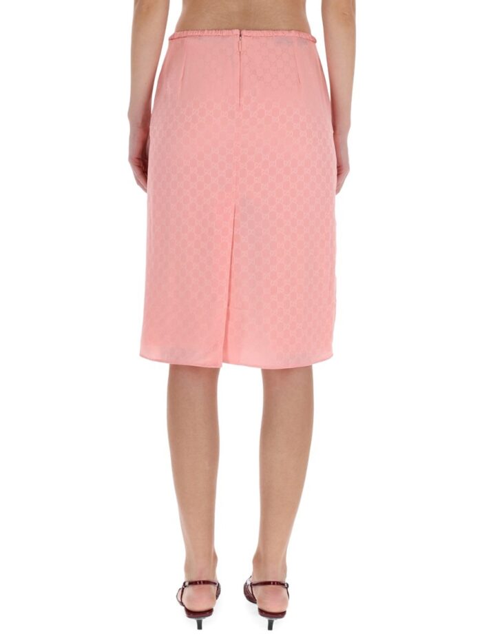 Gucci SILK SKIRT