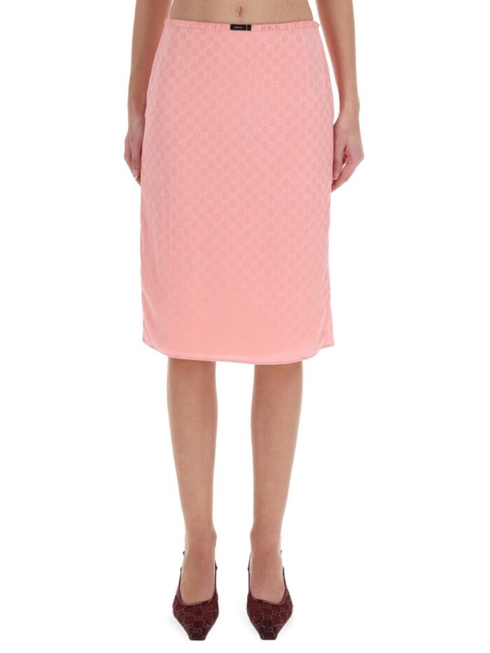 gucci silk skirt Gucci SILK SKIRT