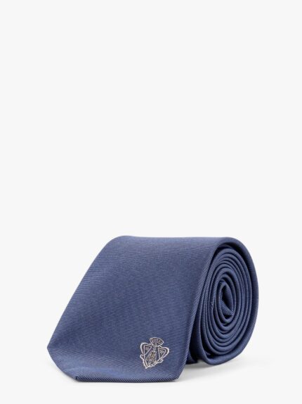 Gucci Silk Tie With Lord Detail