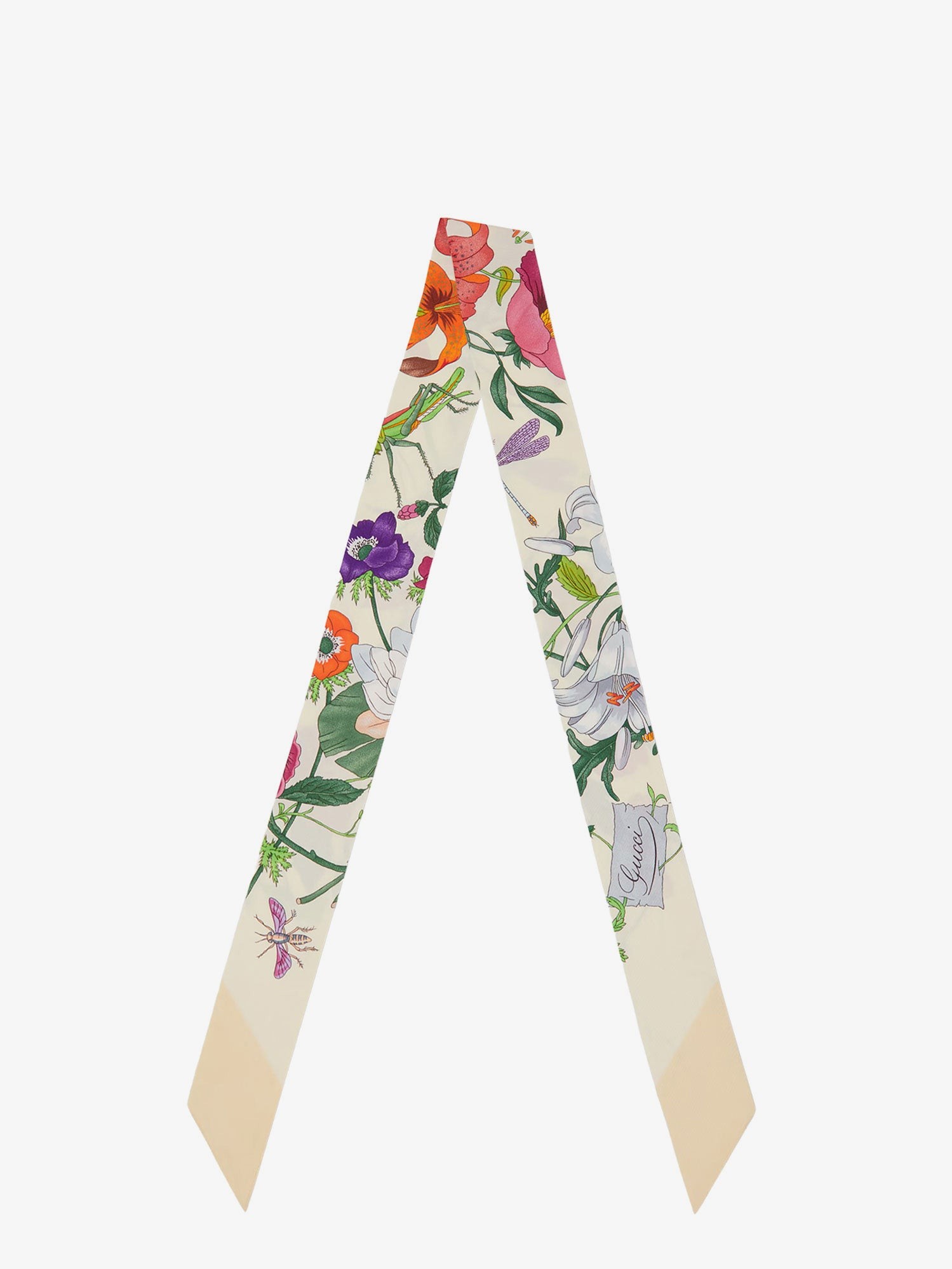 Gucci Silk Twill Bandeau