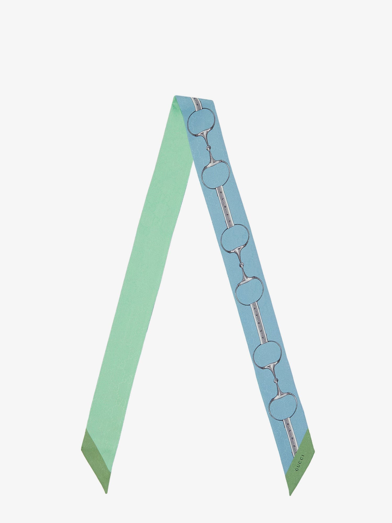 Gucci Silk Twill Bandeau