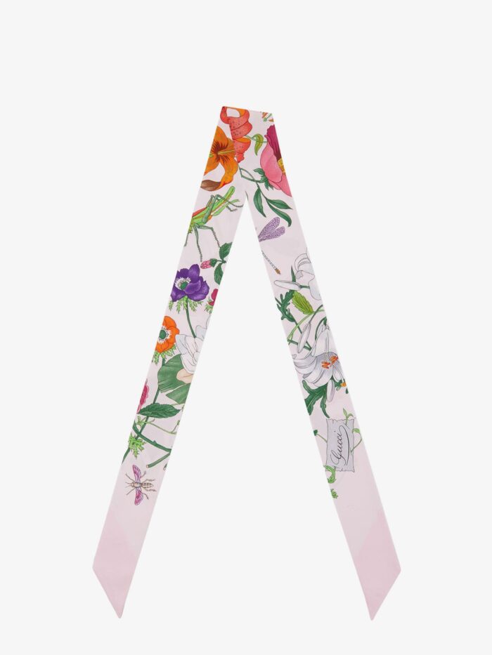 Gucci Silk Twill Bandeau