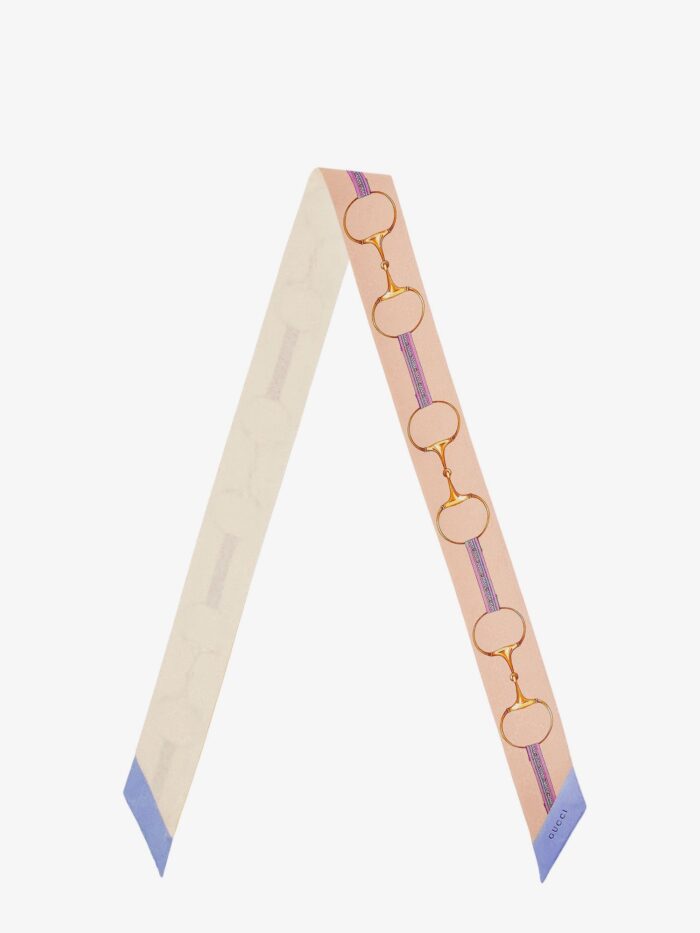 Gucci Silk Twill Bandeau