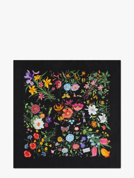 Gucci Silk Twill Foulard