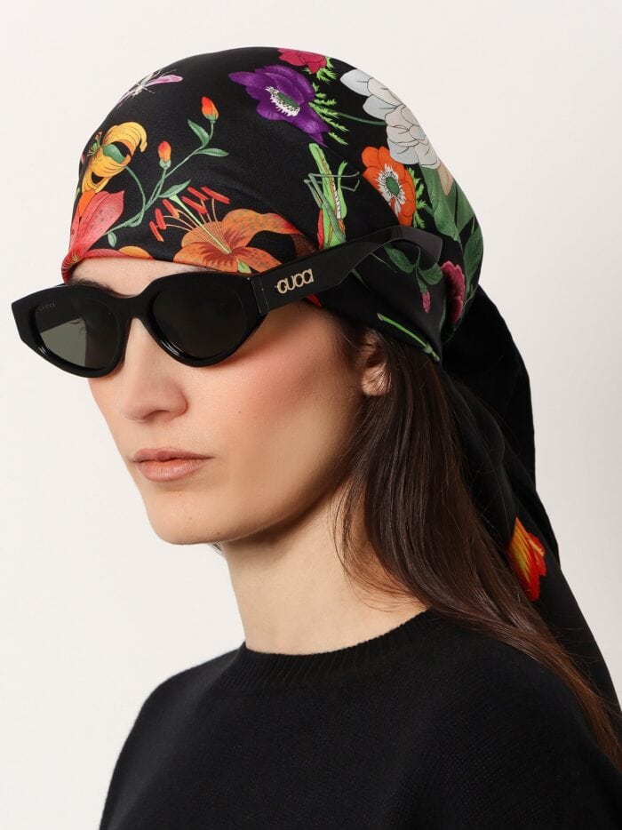 Gucci Silk Twill Foulard